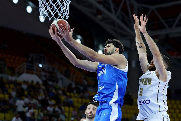 Κύπρος – Σερβία 55-122: Άνιση μάχη, ανάμεσα σε ομάδες με εντελώς διαφορετικούς στόχους