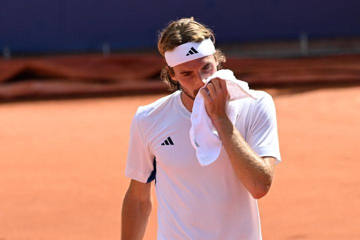 Στέφανος Τσιτσιπάς: "Νιώθω εξαντλημένος, μπαίνω στο γήπεδο χωρίς να το θέλω πραγματικά"