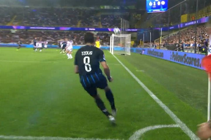 Με κόρνερ-ασίστ του Τζόλη ο Βάνακεν έκανε το 2-0 για την Μπριζ κόντρα στη Ρέιντζερς