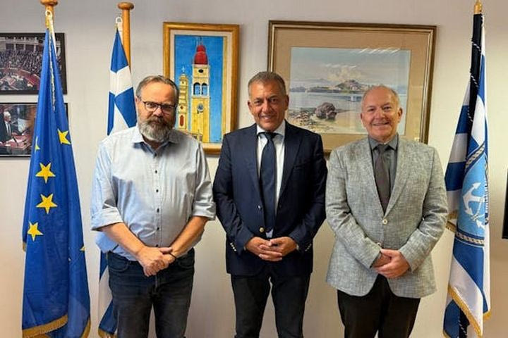 Βρούτσης: “Δωρεάν μετακινήσεις για τα ερασιτεχνικά σωματεία των νησιών του Αιγαίου και του Ιουνίου από 1η Ιανουαρίου 2026”