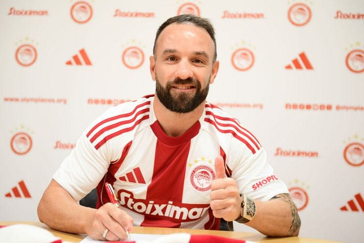 Ολυμπιακός, μεταγραφές: Ο Ματιέ Βαλμπουενά επέστρεψε στους ερυθρόλευκους