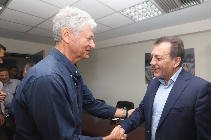 Ολοκληρώθηκε η συνάντηση για το Αλεξάνδρειο: “Ως Πολιτεία θα βοηθήσουμε να γίνουν πραγματικότητα τα όνειρα του Άρη”
