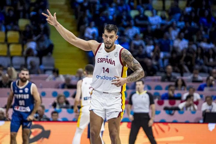 EuroBasket 2025, Ισπανία – Κύπρος 91-47: Προπόνηση στη Λεμεσό