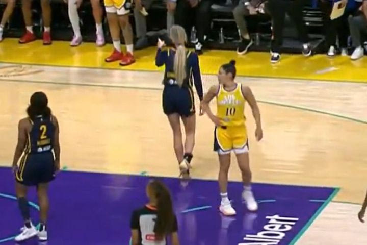 WNBA: Sex toy εκτοξεύθηκε σε αγώνα για τρίτη φορά μέσα σε μία εβδομάδα