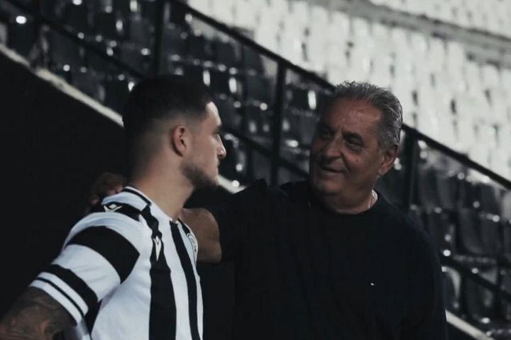 ΠΑΟΚ: “Αυτοί είναι τρελοί”, το απίστευτο VIDEO της παρουσίασης του Χρήστου Ζαφείρη, από τον Ζαφείρη Μελά