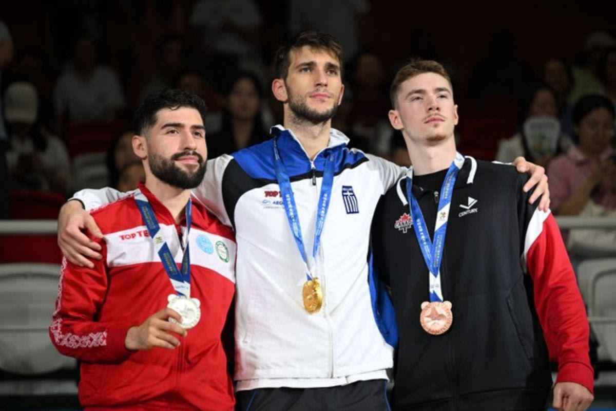 World Games 2025: Χρυσό μετάλλιο στο kickboxing και αθλητής της ημέρας ο Δημήτρης Οικονόμου
