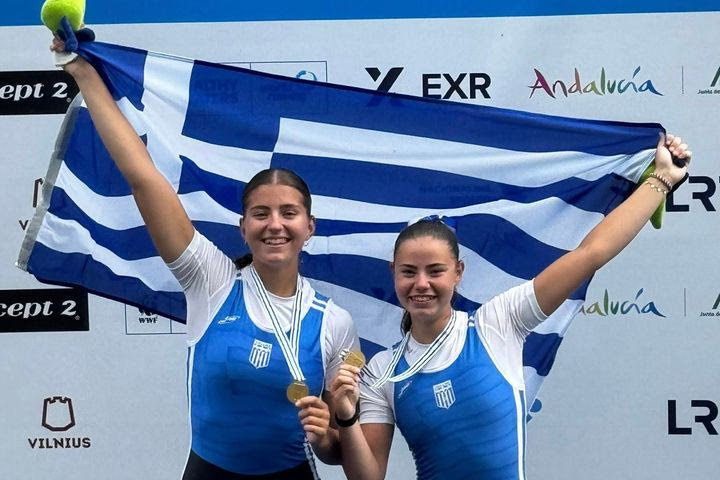 Σάρωσαν τα ελληνικά κουπιά: Δύο χρυσά, ασημένιο και χάλκινο στο Παγκόσμιο Πρωτάθλημα Εφήβων – Νεανίδων