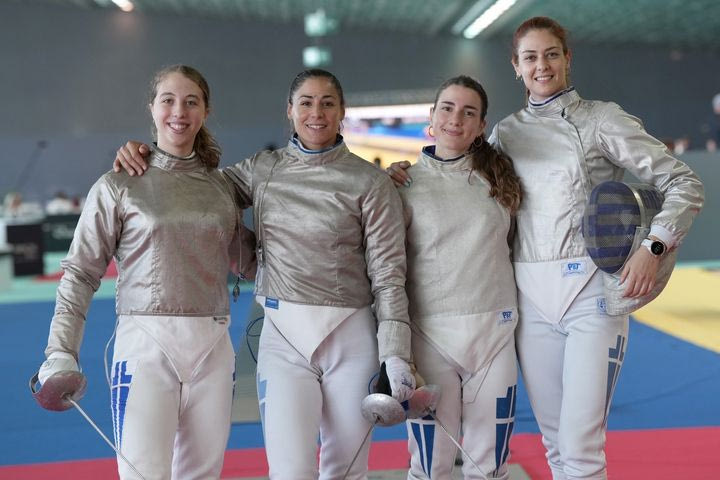 Γεωργιάδου, Γκουντούρα, Κουρούση και Τσώκας ξεχωρίζουν στην παγκόσμια κατάταξη της ξιφασκίας