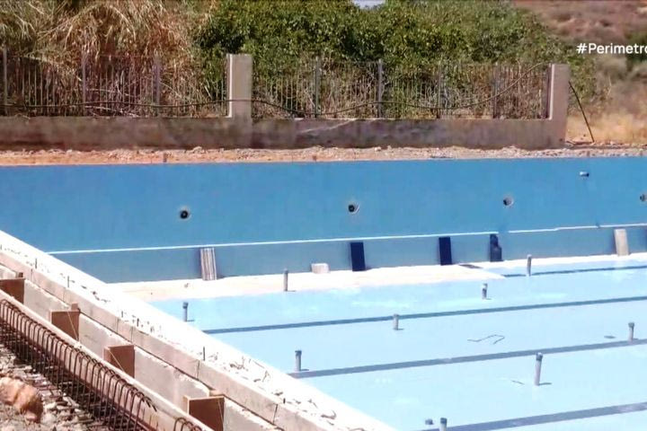 Σε χρόνο ρεκόρ το νέο κολυμβητήριο στα Χανιά