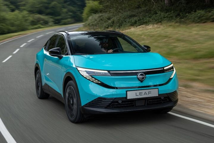 Άλλη μια σπουδαία διάκριση για το νέο Nissan Leaf