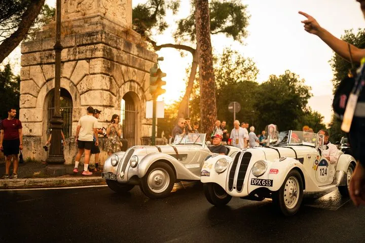 Πλησιάζουν οι μέρες για το 1000 Miglia Experience Greece τη διοργάνωση που αναδεικνύει την Ελλάδα