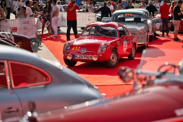 H Ελλάδα υποδέχεται το 1000 Miglia- Mια αξέχαστη εμπειρία πολυτέλειας