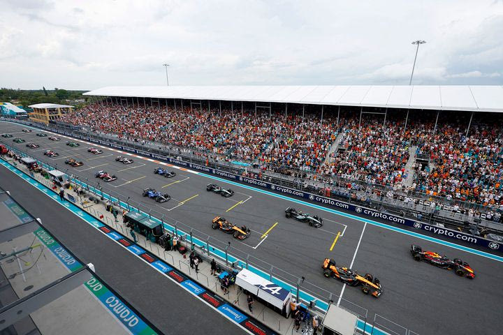 Τα έξι GP που θα φιλοξενήσουν αγώνες Sprint το 2026