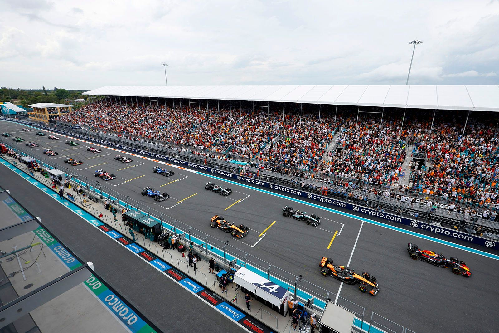 Τα έξι GP που θα φιλοξενήσουν αγώνες Sprint το 2026