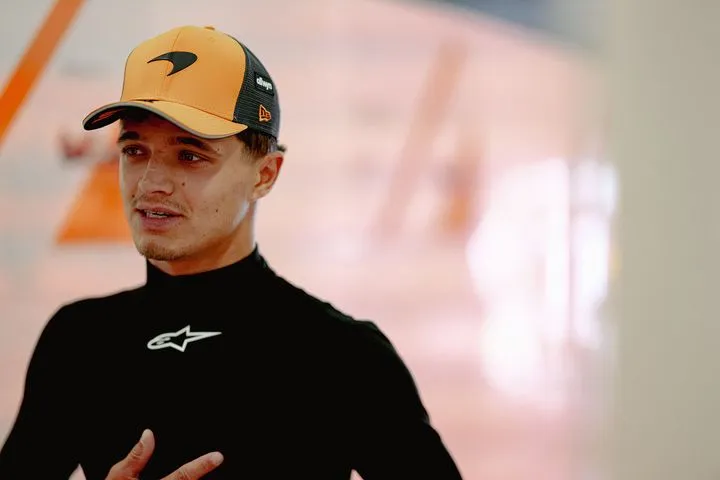 H McLaren έχασε έδαφος για τη νίκη στο Μπακού, λέει ο Νόρις