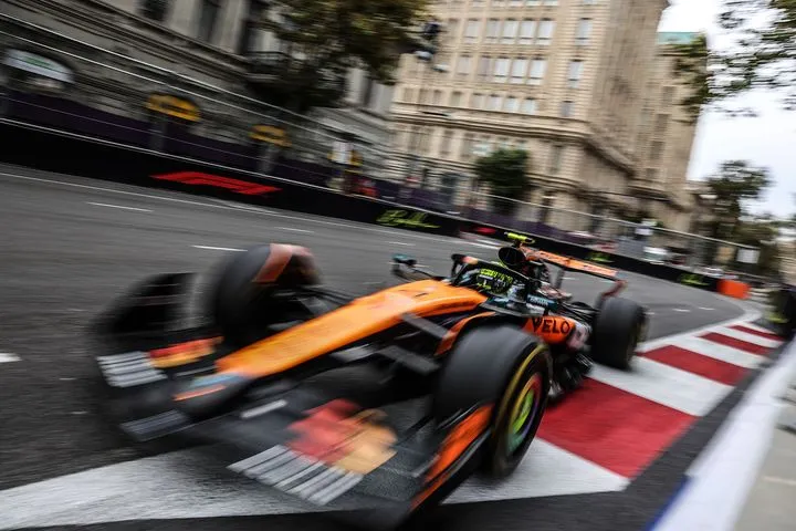 Ποια είναι η αδυναμία της McLaren MCL39 που φάνηκε στο Μπακού -και θα επιστρέψει στο Λας Βέγκας