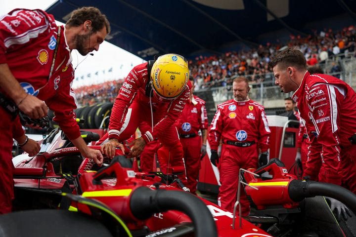 Σκληρή ποινή στον Χάμιλτον: Χάνει πέντε θέσεις στην εκκίνηση της Μόντσα