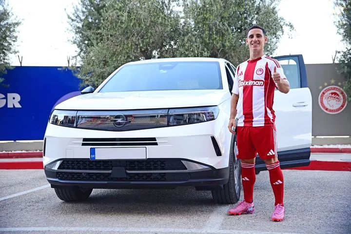Οι Ποντένσε, Μάντσα και Ταρέμι του Ολυμπιακού θα μετακινούνται με τα κορυφαία SUV της Opel