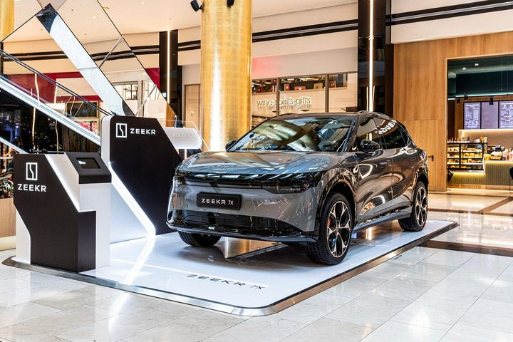 Ανακαλύψτε το νέο Zeekr 7X στο Golden Hall μέχρι τέλος Σεπτεμβρίου- Με premium SUV από 34.990 € στη γκάμα της