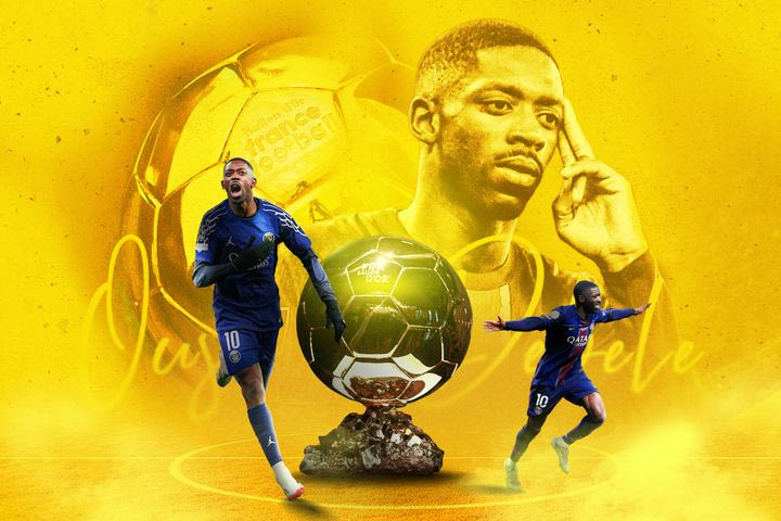 Χρυσή Μπάλα, Ουσμάν Ντεμπελέ: Ο ηγέτης της Παρί Σεν Ζερμέν κατέκτησε το πολύτιμο τρόπαιο για πρώτη φορά στην καριέρα του