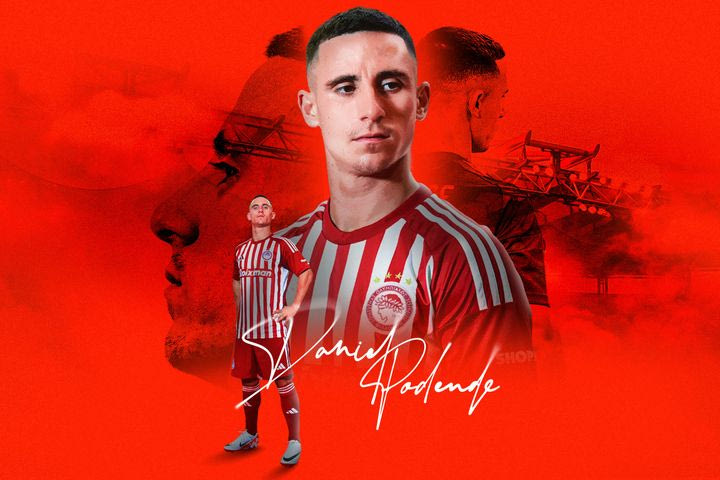 Ντάνιελ Ποντένσε: Μια αγάπη δεν τελειώνει με έναν χωρισμό και εκτοξεύει τον Ολυμπιακό