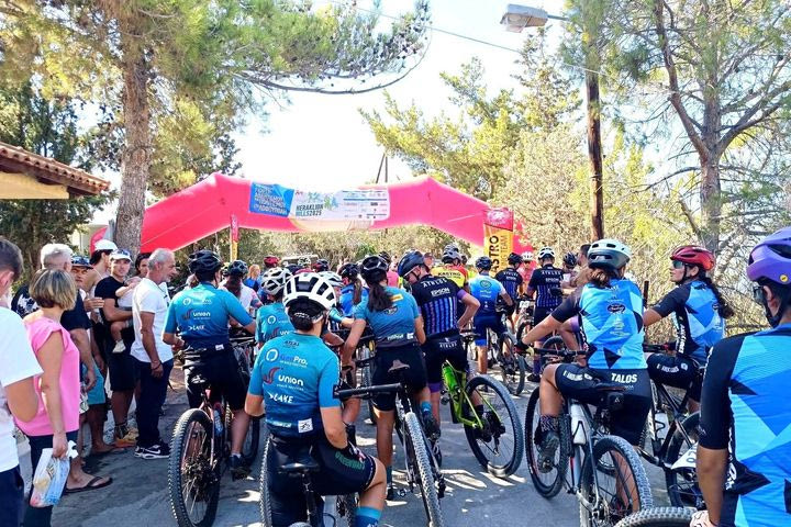 Το Heraklion Hills με ποδηλασία και τρέξιμο φιλοδοξεί να γίνει θεσμός στο Ηράκλειο