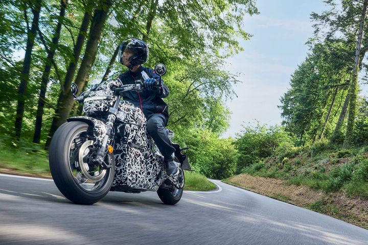 Ξεκίνησε δοκιμές η πρώτη ηλεκτρική μοτοσικλέτα της Honda για την Ευρώπη