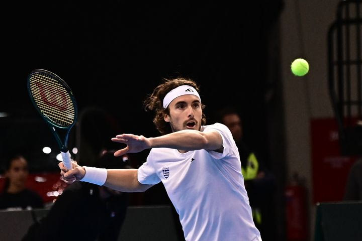 Τσιτσιπάς εναντίον Φονσέκα στο Davis Cup στο Κέντρο Αντισφαίρισης του ΟΑΚΑ