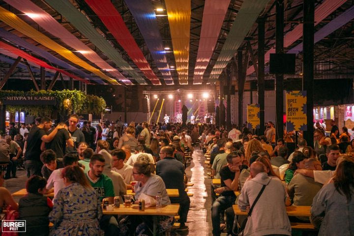 Burger Fest |Vol. 11: Το απόλυτο “ντέρμπι” γεύσης, και διασκέδασης για ένα ακόμη τριήμερο γεμάτο γεύση και μουσική