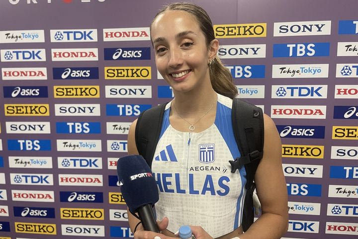 Η Αριάδνη Αδαμοπούλου στο SPORT24: “Δεν είμαι ικανοποιημένη με το αποτέλεσμα, ήλπιζα σε κάτι καλύτερο αλλά δεν βγήκε”