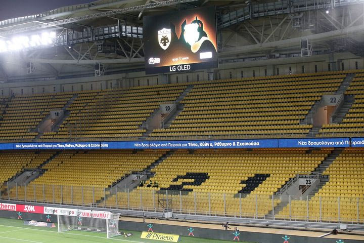 ΑΕΚ: Νέα τιμωρία από την UEFA, κλειστό το βόρειο πέταλο στο ματς με την Αμπερντίν