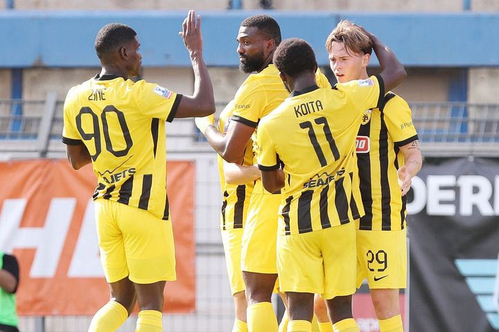 Το 1-0 της ΑΕΚ κόντρα στο Αιγάλεω με τον Πιερό