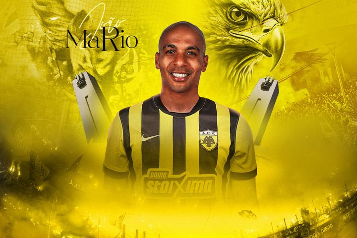 ΑΕΚ, μεταγραφές: Ο Ζοάο Μάριο ανακοινώθηκε από την Ένωση