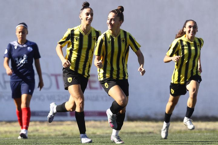 Women’s Football League: Πρεμιέρα με οκτάρα η νταμπλούχος ΑΕΚ, ισόπαλος ο Παναθηναϊκός στον Βόλο