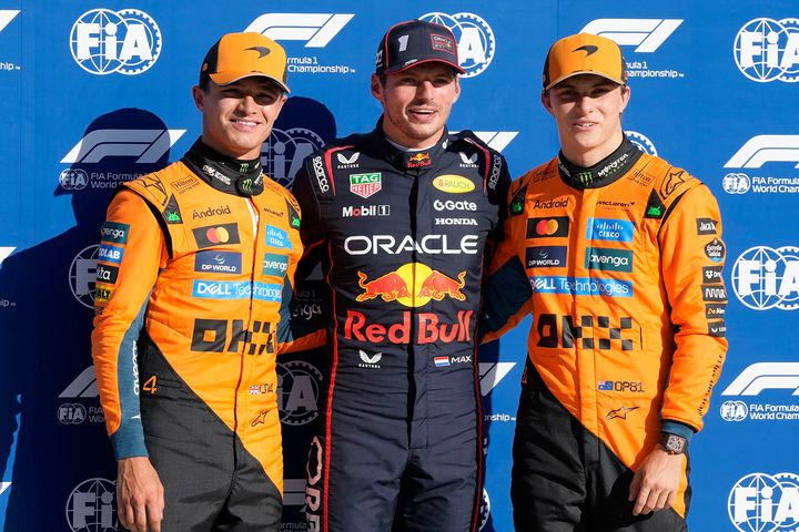 Αυτή είναι η σειρά εκκίνησης του GP Ιταλίας, με την ποινή του Χάμιλτον