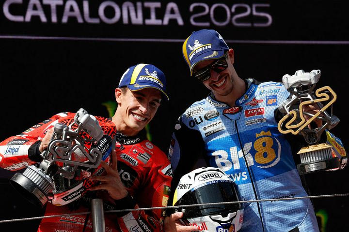 Η βαθμολογία του MotoGP μετά τη νίκη του Άλεξ Μάρκεζ στη Βαρκελώνη