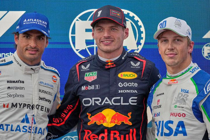 Αυτή είναι η -απίστευτη- σειρά εκκίνησης για το GP του Αζερμπαϊτζάν