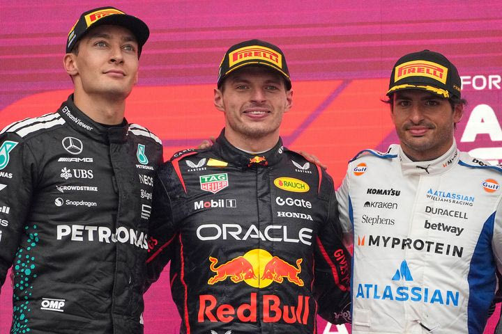 Οι βαθμολογίες της F1 μετά τη νίκη του Φερστάπεν στο GP του Αζερμπαϊτζάν