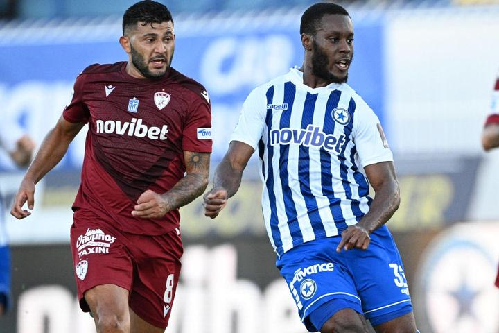 Stoiximan Super League: Η βαθμολογία μετά από την ισοπαλία του Ατρομήτου με την ΑΕΛ Novibet και την ολοκλήρωση της 5ης αγωνιστικής