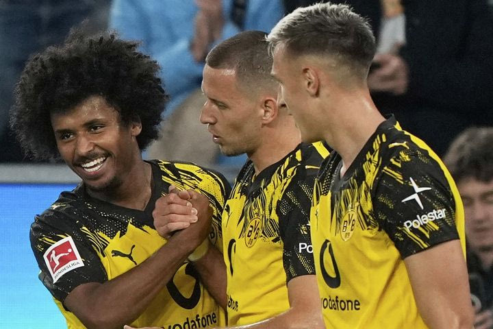 Ντόρτμουντ – Βόλφσμπουργκ 1-0: Νίκη με υπογραφή Αντεγέμι και δεύτερη θέση οι Βεστφαλοί