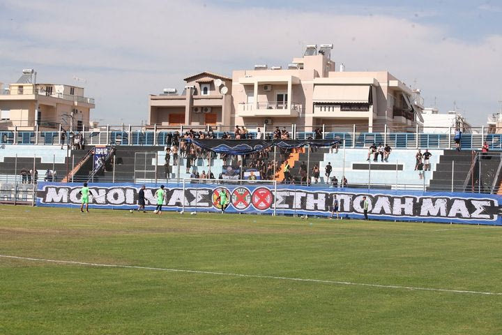 Αιγάλεω: Μια αγωνιστική κεκλεισμένων των θυρών από τη ΔΕΑΒ για ρίψη μπουκαλιών μπύρας και ούζου