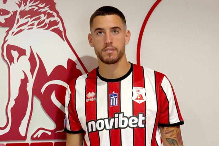 Πανσερραϊκός, μεταγραφές: Ανακοίνωσε την απόκτηση του Αλέξα Μάρας