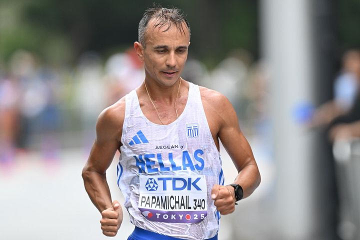 Αλέξανδρος Παπαμιχαήλ: Απέσυρε τη συμμετοχή του από τα 20χλμ βάδην στο Παγκόσμιο Πρωτάθλημα Στίβου
