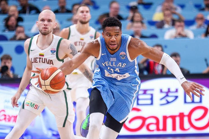EuroBasket 2025, Γιάννης Αντετοκούνμπου: Τα highlights από τη μαγική εμφάνιση του Greek Freak κόντρα στη Λιθουανία