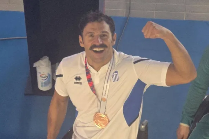 Χάλκινος ο Αντώνης Τσαπατάκης στα 100μ. πρόσθιο SB4 στο Παγκόσμιο Πρωτάθλημα Παρακολύμβησης 2025