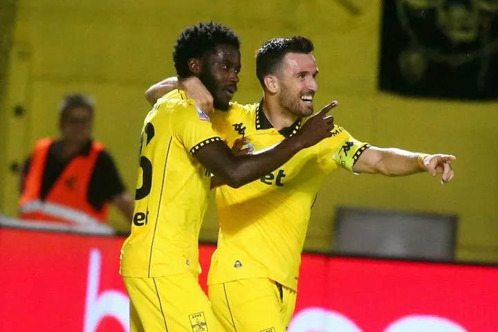 Άρης – Μαρκό 1-0: Ροτέισον, σοβαρότητα και “2 στα 2” για τους Κίτρινους στο Κύπελλο