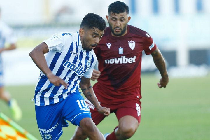 Ατρόμητος – ΑΕΛ Novibet 1-1: Οι βυσσινί των δέκα παικτών έφυγαν όρθιοι από το Περιστέρι