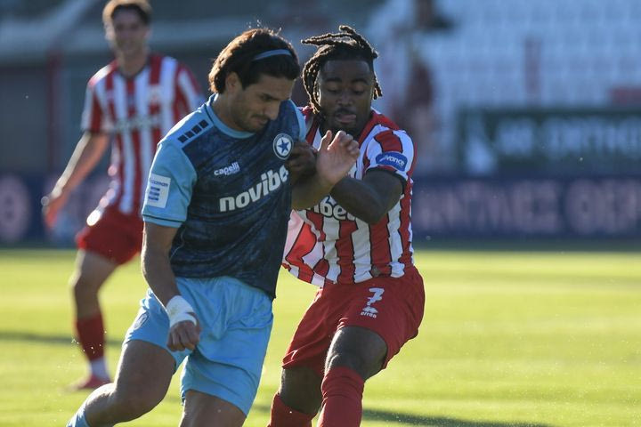 Πανσερραϊκός – Ατρόμητος 1-1: Τα λιοντάρια πήραν τον πρώτο βαθμό με εκτελεστή τον Μάρας