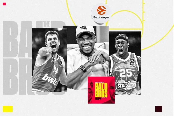 Bald Brothers: Ο δικός μας Γιάννης Αντετοκούνμπο και η πραγματική κληρονομιά του