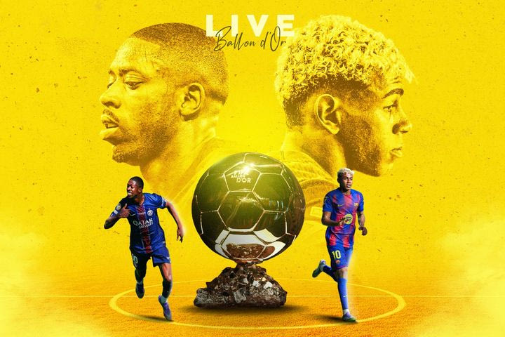LIVE η τελετή απονομής της Χρυσής Μπάλας